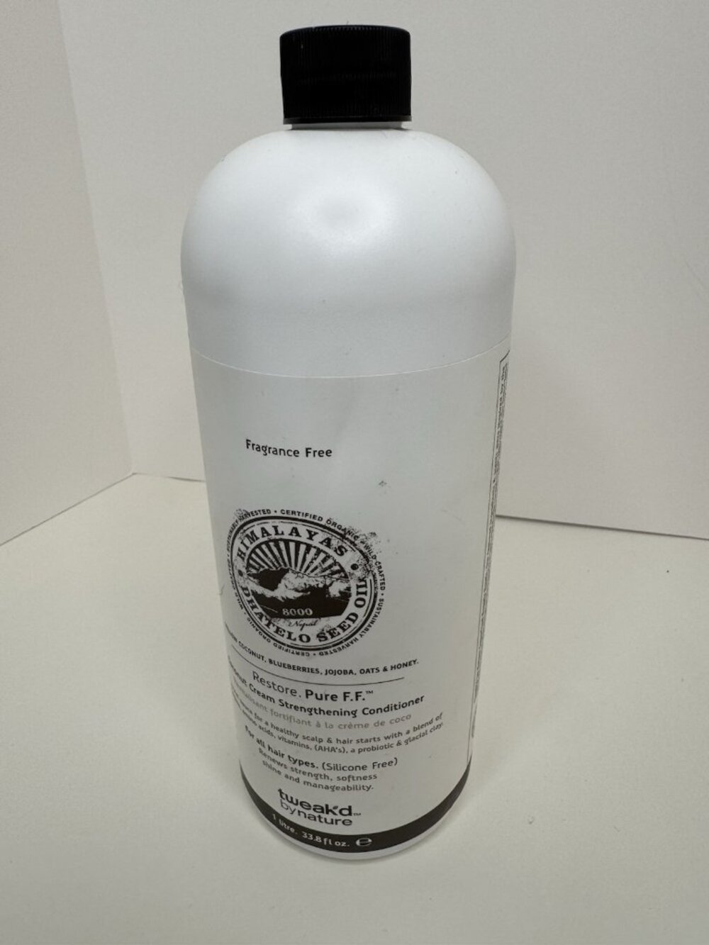 Tweak'd By Nature Restore Pure F.F. Coconut cream Strengthening Conditioner 33.8